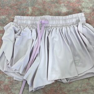 Women's Lavender Shorts